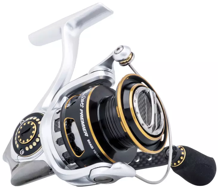 Abu Garcia Revo Premier - Frambromsede haspelsneller - 036282333116 - 1