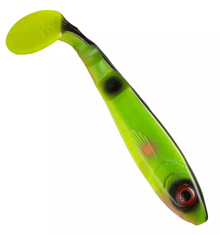 Abu Garcia Svartzonker McPike 25cm 110g - Gummibeten for gjedde - 340000046 - 1