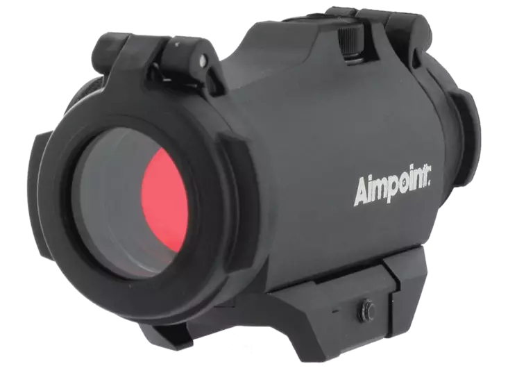 Aimpoint Micro H-2 2 Moa Weaver/Picatinn - Aimpoint-rødpunktsikter - 7350004384686 - 1