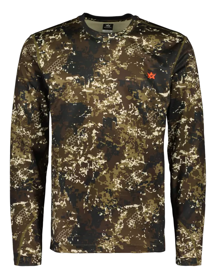 Alaska CoolDry Mens LS T-Shirt BlindTech Forest - Jegerens basis- og mellomlag - 6438347049606 - 1