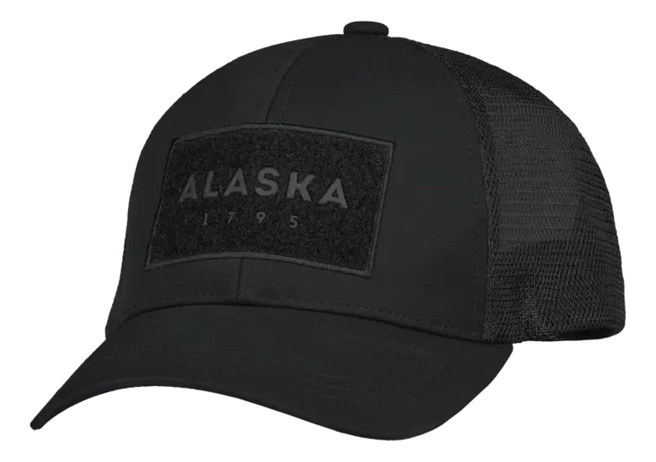 Alaska Trucker Cap Black - Jegerens hodeplagg - 6438347050466 - 1