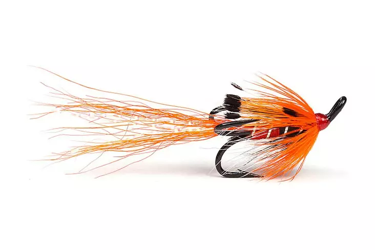 Ally's Shrimp #8 - Andre laksefluer - 7033840120716 - 1