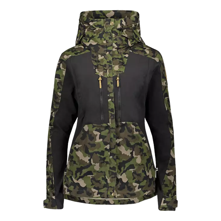 Anar Galda W's Jacket Camo - Skalljakker damer - 6438014214726 - 1