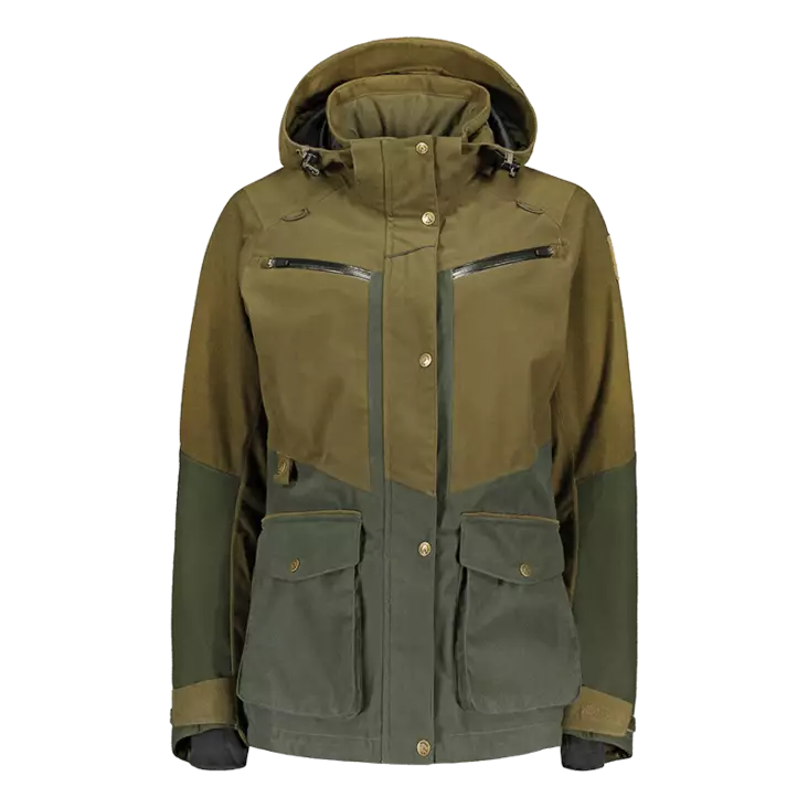 Anar Hirvas W's Hunting Jacket Green - Damejaktjakker - 6438014224206 - 1