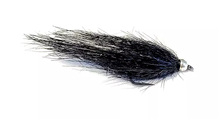 Bead Head Supertinseli Black -streameri - Streamere og igler - 8859202536686 - 10
