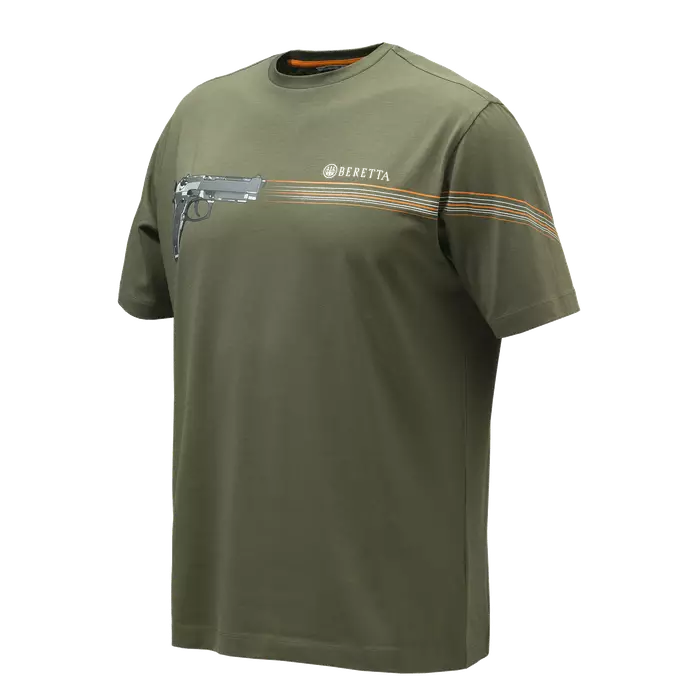 Beretta 92 T-shirt Green Stone - Jegertrøyer - 8051832531936 - 1