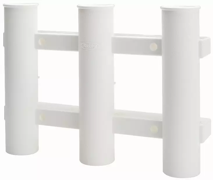 Berkley Tri-Tube Rod Rack White - Spoleholder - 028632028896 - 1