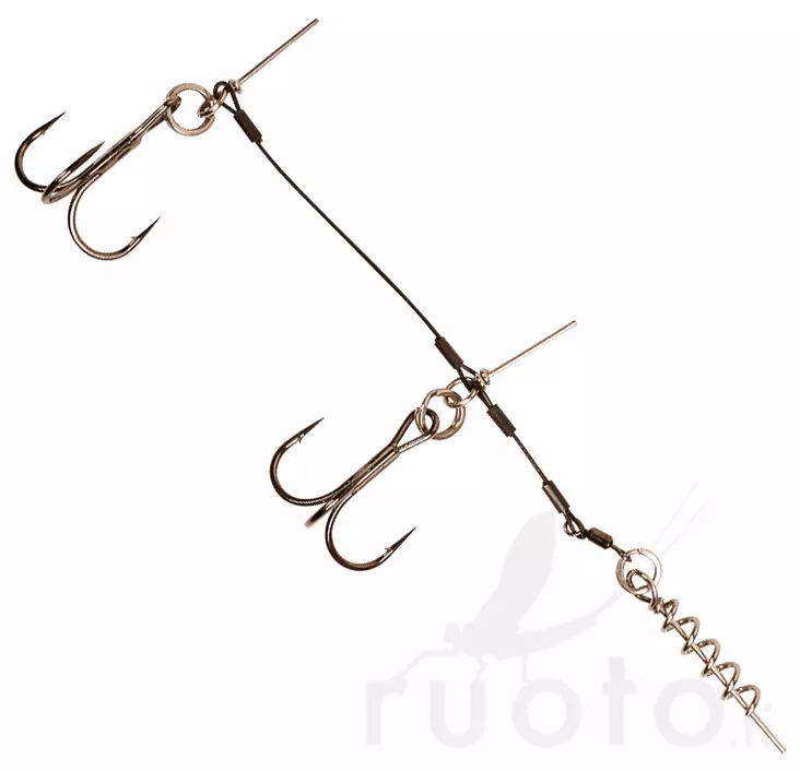 BFT Shallow Stinger SS Large 2/0 - Grunt rigg oc tilbehør - 7340029411276 - 1