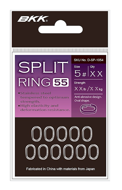 BKK SPLIT RING-55 - Splittringer - 6939067083036 - 1