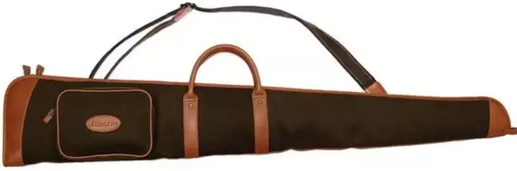 Blaser Shotgun Cover Leather/Twill 135cm - Haglevesker - 80400556 - 1