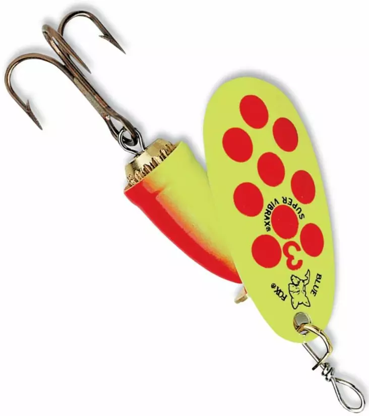 Blue Fox Super Vibrax Hot Pepper no 2 6g - Spinner - 340060016 - 1