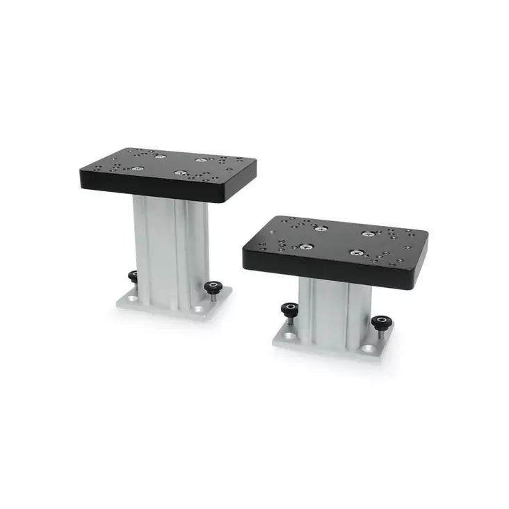 Cannon Fixed-Base Pedestal Mount Aluminum - Spoleholder - 029402032846 - 1