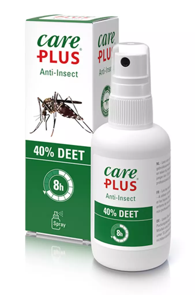 Care Plus Anti-insect Deet Spray 40% 60ml - Myggmiddel - 8714024329376 - 1