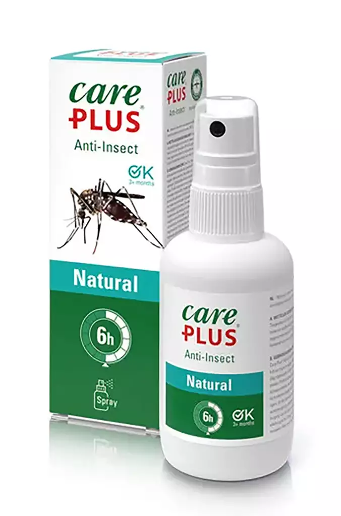 Care Plus Anti-insect Natural Spray 60ml - Myggmiddel - 8714024326276 - 1