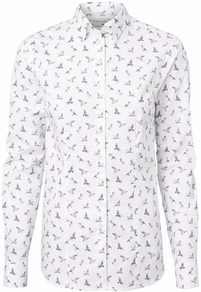 Chevalier Lindsey Contemporary Fit Shirt Women Ducks And Friends - Jegertrøyer - 808491180436 - 1
