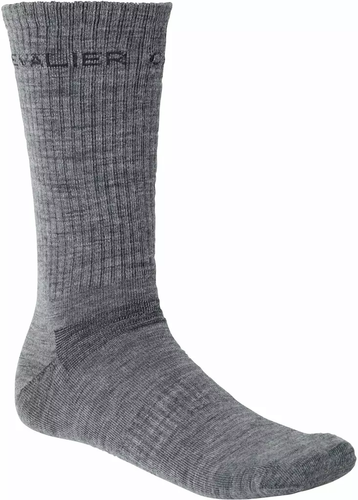Chevalier Liner Wool Socks Stone Grey - Jegersokker - 808491154116 - 1