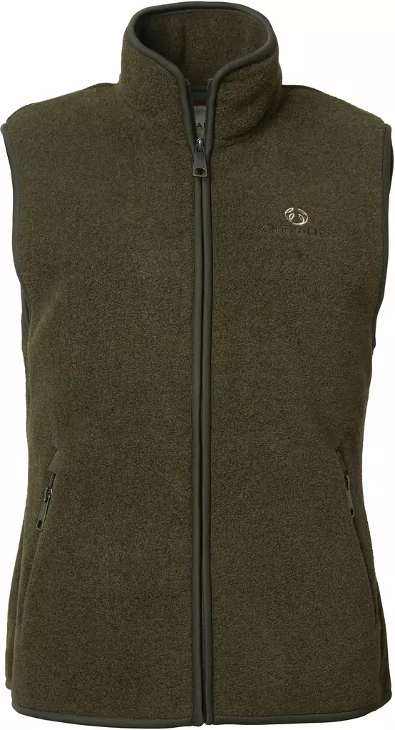 Chevalier Mainstone Fleece Vest Women Autumn Green - Jakt- og elgvester - 808491138246 - 1