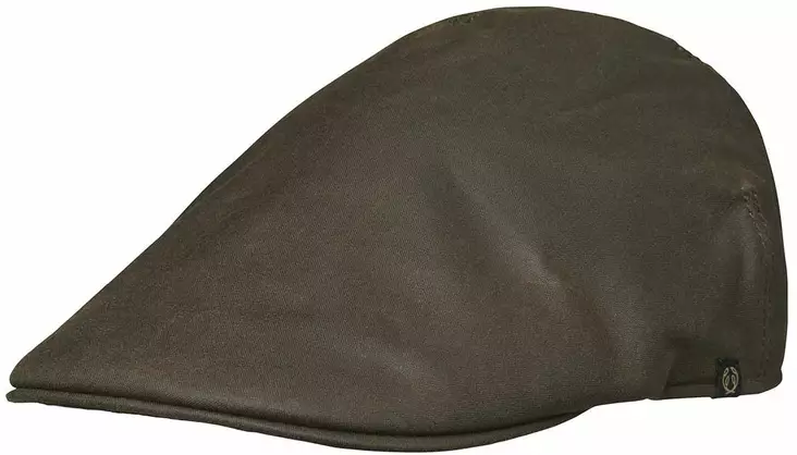 Chevalier Torre Waxed Cotton Sixpence Cap Leather Brown - Jegerens hodeplagg - 808491153676 - 1