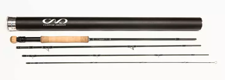 CND Gravity Single Hand Rod - CND-sommerfugler - 7073322000136 - 1