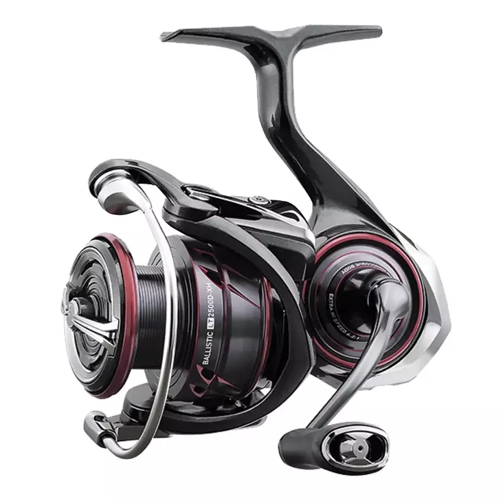 Daiwa 21 Ballistic MQ LT - Frambromsede haspelsneller - 043178619346 - 1