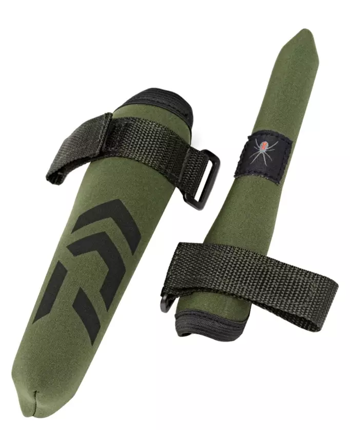Daiwa Black Widow Top'n Tail Cover - Andre produkter - 5055545230516 - 1