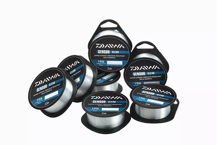 Daiwa Sensor Clear Monofil 300m - Nylonliner - 5055161822966 - 1