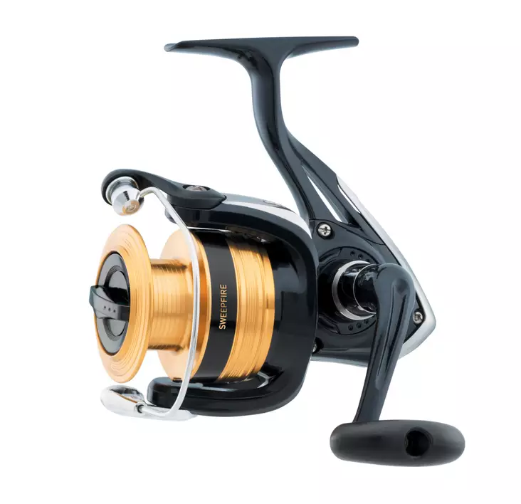 Daiwa Sweepfire - Frambromsede haspelsneller - 043178926246 - 1
