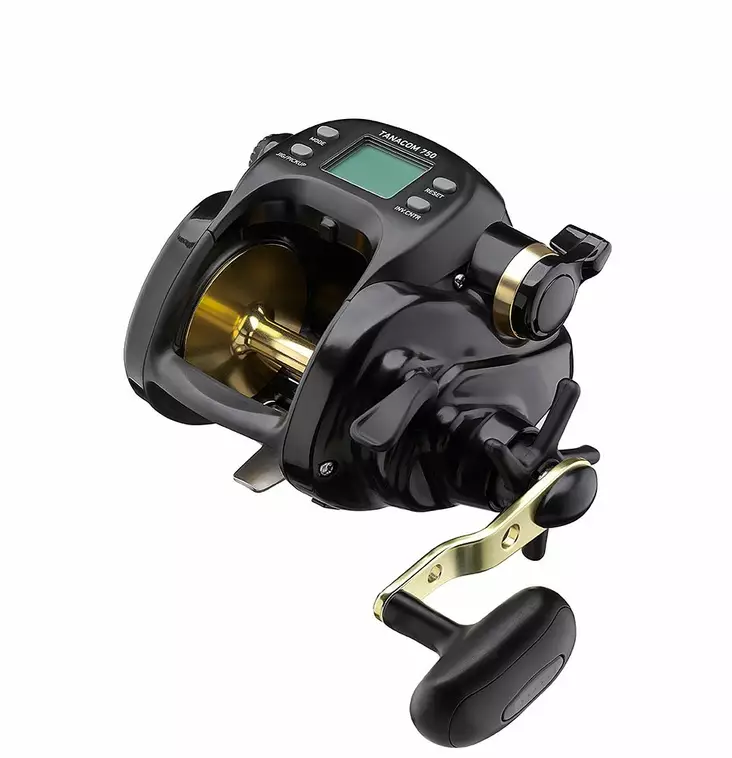 Daiwa Tanacom - Hav- og trollingruller - 043178125236 - 1