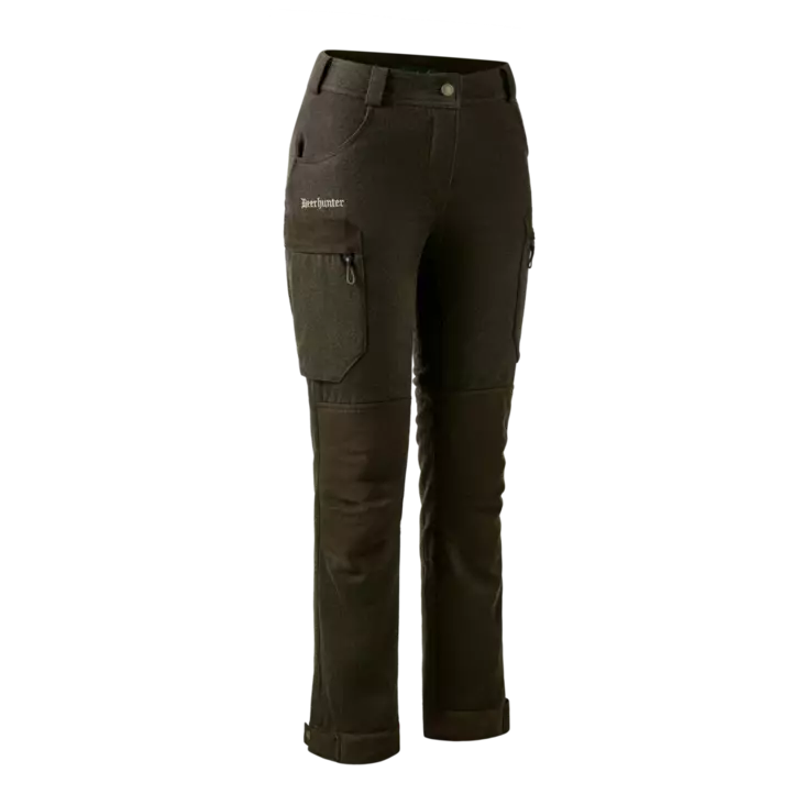 Deerhunter Lady Tatra Trousers Loden Wood - Dame jaktbukser - 5702827222256 - 1