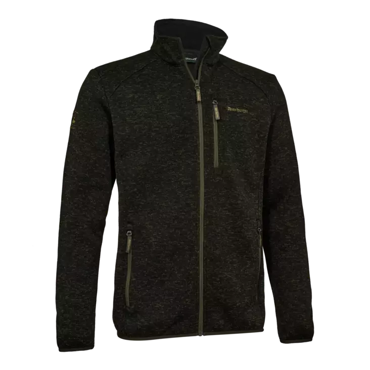 Deerhunter Moor Knitted Jacket Timber - Herrejakker for jakt - 5702827244746 - 1