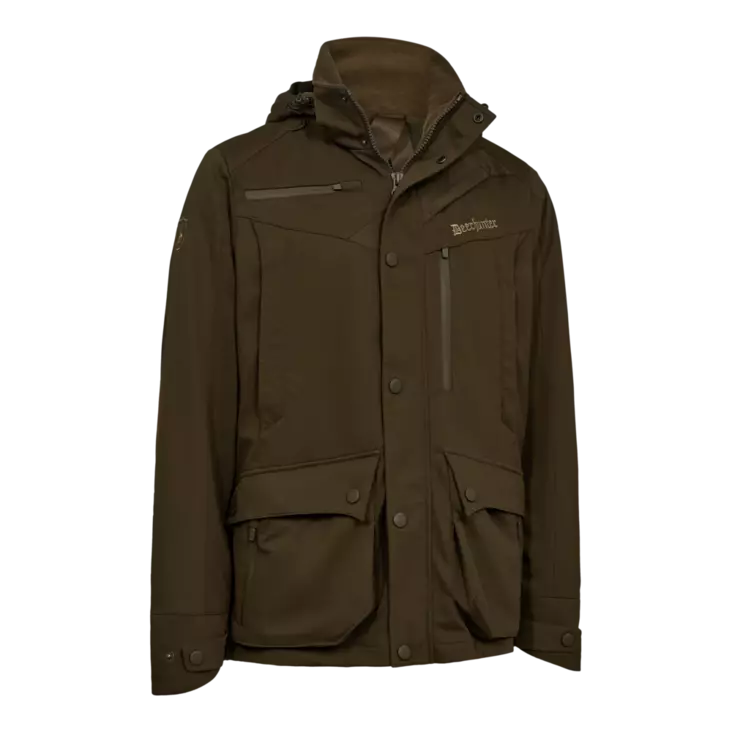 Deerhunter Muflon Pro Light Jacket Art Green - Herrejakker for jakt - 5702827239216 - 1