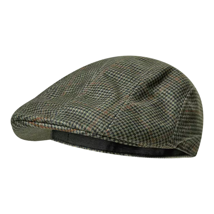 Deerhunter Pro Gamekeeper Flatcap Turf - Jegerens hodeplagg - 5702827198476 - 1