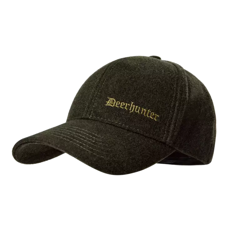 Deerhunter Tatra Cap with Earflaps Loden Wood - Jegerens hodeplagg - 5702827226476 - 1