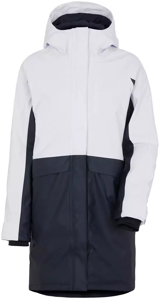 Didriksons Regina White WNS Parka - Skalljakker damer - 504015-027--36 - 1