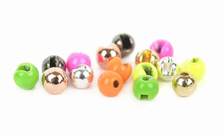FD Slotted Tungsten Beads 3,5mm - Wolframshode - 40200200056 - 1