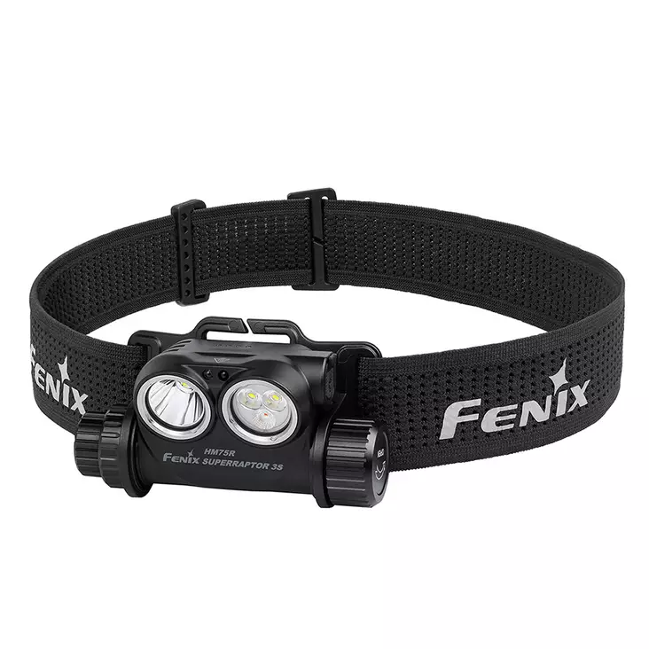 Fenix HM75R Superraptor 3S 1800 lm 25v - Hodelykter - 6942870315546 - 1