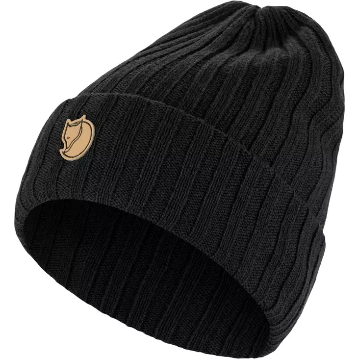 Fjällräven Byron Hat Black - Luer - 7323450390426 - 1