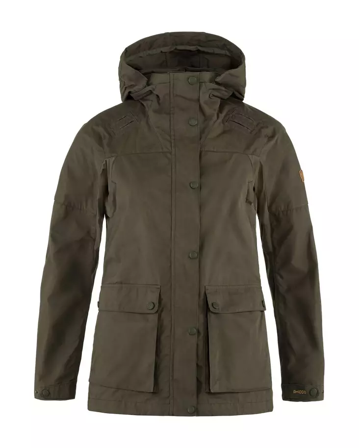 Fjällräven Forest Hybrid W JKT L DO - Damejaktjakker - 7323450788216 - 1