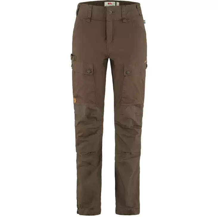Fjällräven Forest Hybrid W Short trousers Dark Olive - Dame jaktbukser - 7323450801236 - 1