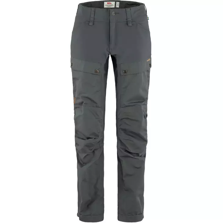 Fjällräven Keb Curved Womens Basalt - Bukser - 7323450799526 - 1