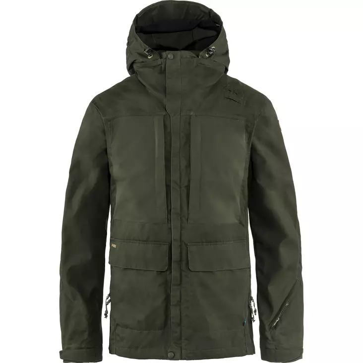 Fjällräven Lappland W Hybrid Deep Forest - Damejaktjakker - 7323450541446 - 1