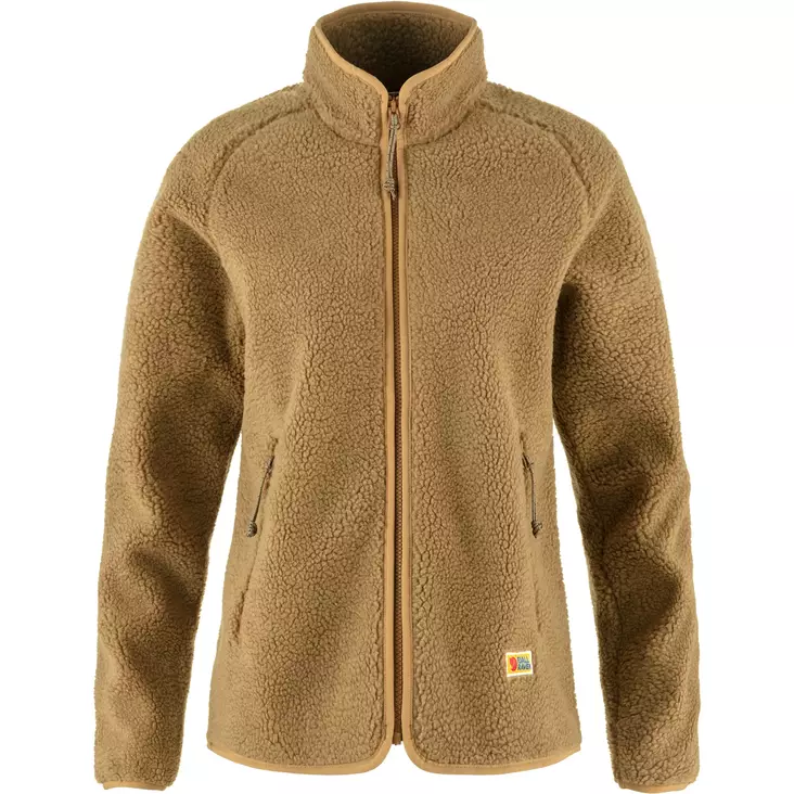 Fjällräven Vardag Pile Fleece W Buckwheat Brown - Fleecegensere - 7323450930646 - 1