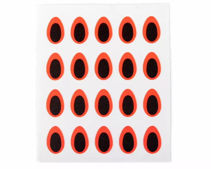 Fly-Dressing Predator Eyes 10mm - Klistremerkeøyne - 402004000106 - 1