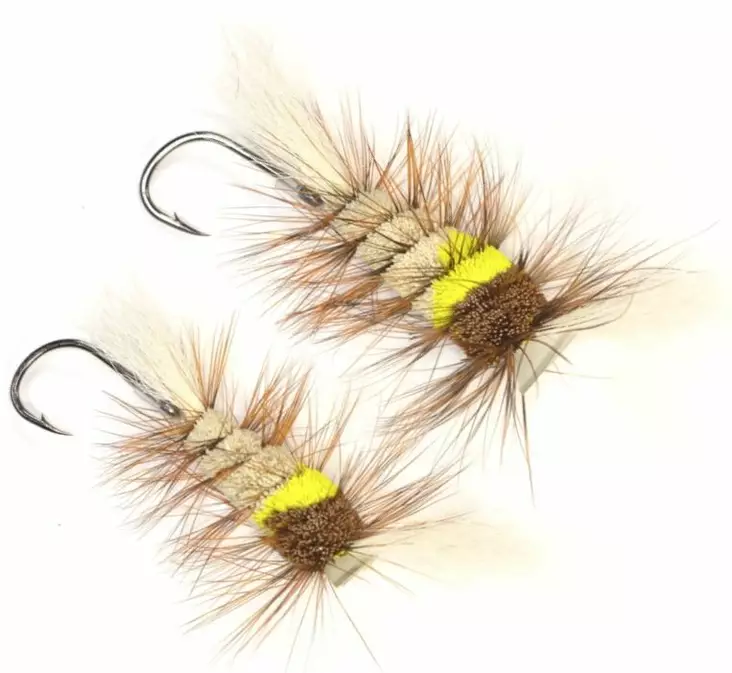 Frödin Flies Tri Turbo Bomber Brown - Rørfluer - 7340154608046 - 1