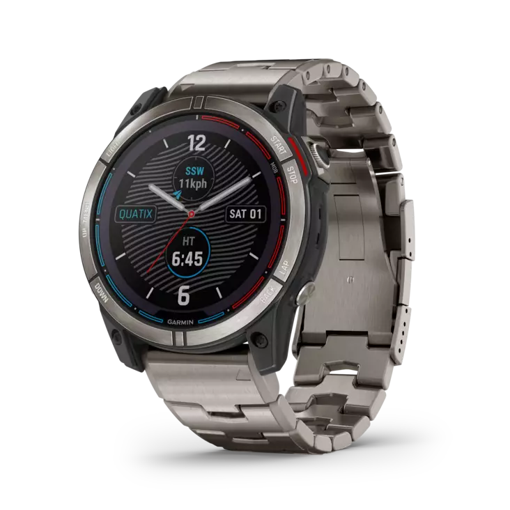 Garmin Quatix 7 Solar Edition - GPS-navigasjonsenheter og klokker - 0753759296766 - 1
