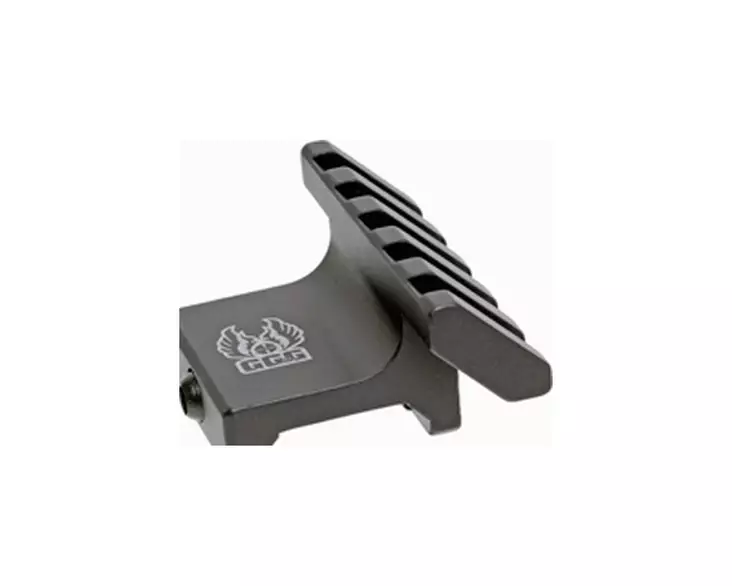 GG&G 45 Degree Offset Accessory Rail - Rifledeler - GGG-1526 - 1