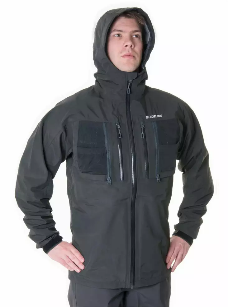 Guideline Laxa 2.0 Jacket Graphite - Vadarjakker - 7033841062886 - 10