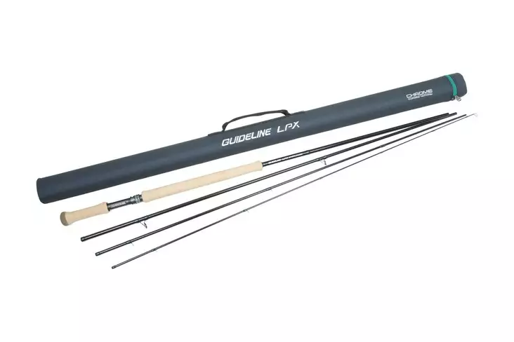 Guideline LPX DH Chrome #6/7 12'3" - Guideline-fluestenger - 7033841064996 - 1