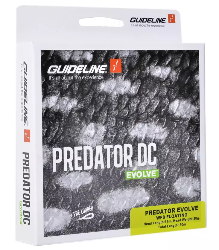 Guideline Predator DC Evolve Float/Hover/Intermediate - Synkespiss-liner - 7033841049016 - 1