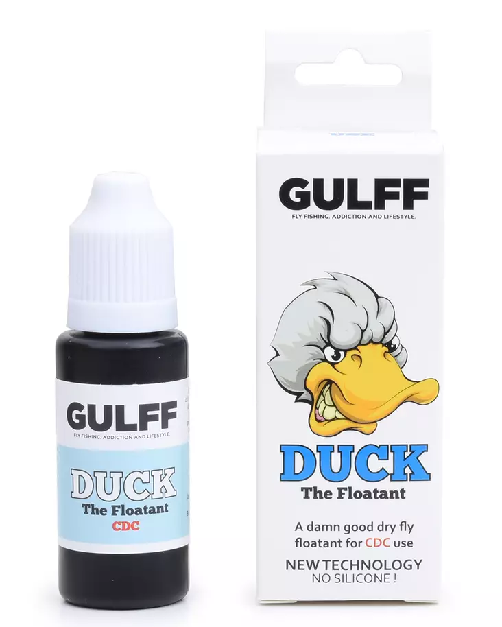 Gulff Duck CDC Floatant 15ml - Flytende middel - 6430068960376 - 1